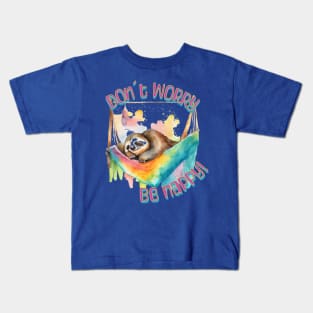 Don´t worry, be nappy Kids T-Shirt